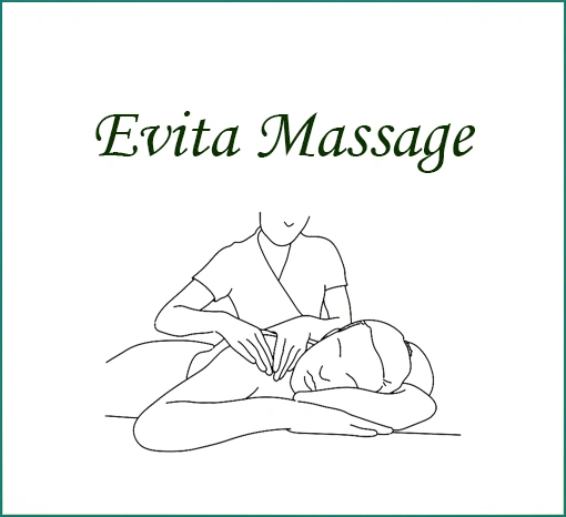 Evita massage logo